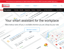 Tablet Screenshot of mobilityportal.com
